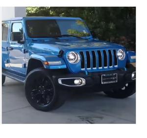 Super Clean 2024 Autos Usados 4xe Sahara 4WD RHD/LHD Interior de Cuero Oscuro de Alta Calidad Transmisión Automática de 6 Velocidades Híbrido 8 - Product Image 1