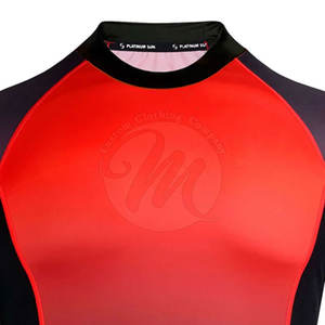 Top Qualité MMA Rash Guard Spandex Polyester MMA Rash Guard Nouvelle Arrivée MMA Rash Guard - Product Image 4