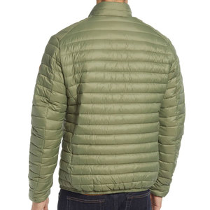 Chaqueta acolchada de poliéster impermeable con logotipo personalizado para hombre, temporada de invierno, cuello levantado, uso al aire libre, venta al por mayor - Product Image 2