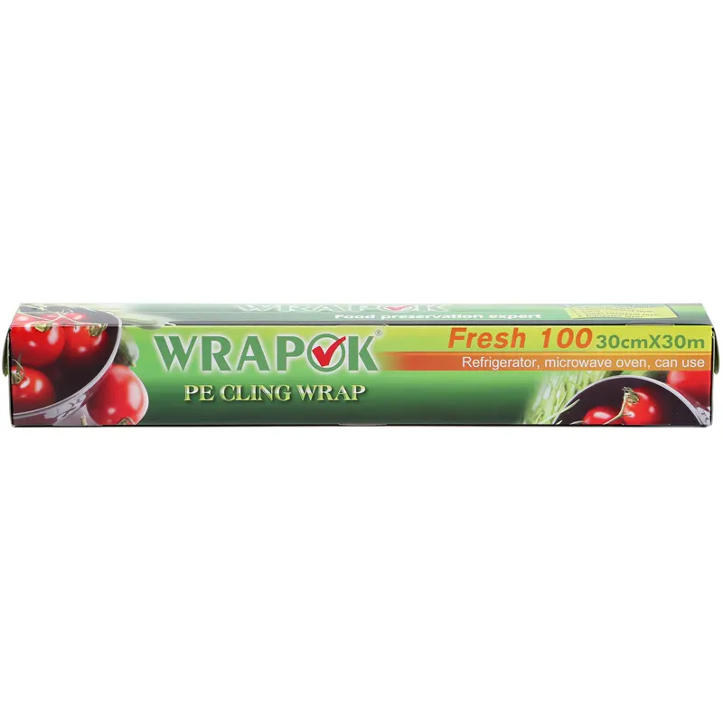 Plastik Kemasan Film Parfum Bungkus Plastik Kualitas Tinggi Pvc Cling Wrap Plastik Film