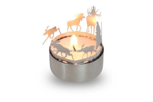 Nouveau design Chandelier en métal à la mode Bougeoir pour arbre de Noël pour la décoration de la maison - Product Image 3