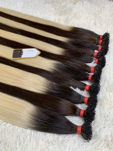 Extensiones de cabello Ombre de lujo 100% cabello humano vietnamita textura suave Natural precio de fábrica al por mayor - Product Image 4