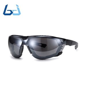 Borjye J181 uv400 bloc lunettes de sécurité revêtement anti-buée - Product Image 2