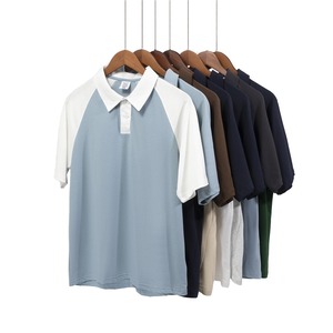 Polos de golf para hombre Logotipo personalizado Venta al por mayor Transpirable Secado rápido Garantía Calidad Polos para hombre - Product Image 1