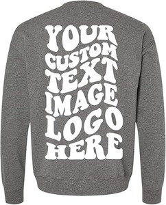 เสื้อสเวตเชิ้ตคอกลมสำหรับผู้ชายผลิตแบบมืออาชีพ - Product Image 2