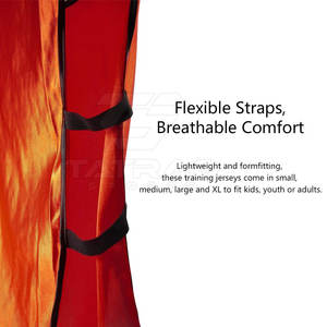 Dernier design, gilets d'entraînement de football de haute qualité, couleur unie, prix raisonnables, légers, imperméables, respirants, coupe-vent - Product Image 6