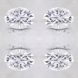 Diamant de laboratoire cultivé en CVD poli, 3,75 carats, E F blanc, taille ovale, excellente pureté pour bijoux - Certifié par - Product Image 1