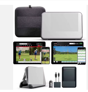 NOUVEAU Simulateur de golf portable et moniteur de lancement pour des performances de précision Prêt à être expédié - Product Image 1