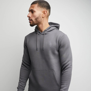 2023ชุดเสื้อผ้ามีฮู้ดไซส์ใหญ่พิเศษสำหรับผู้ชายชุดวอร์มผ้าเฟรนช์เทอร์รี่ใส่เล่นโลโก้ได้ตามต้องการฤดูใบไม้ร่วงฤดูหนาว - Product Image 1