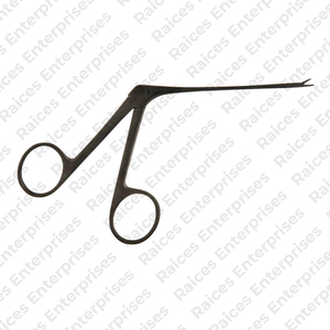 Fórceps de agarre de cocodrilo para cirugía ENT 100% Instrumento médico de alta calidad Instrumento médico de acero inoxidable Fórceps de cocodrilo - Product Image 5