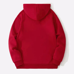 Sudadera con Capucha para Hombre, Invierno, 600gsm, Gruesa, Personalizada, con Hombros Caídos, Lisa, con Estampado en Relieve - Product Image 4