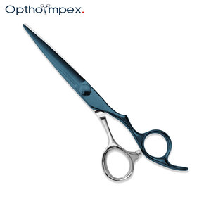 Ciseaux de coiffure standard en acier inoxydable, lame pointue, manche léger et confortable, outil de coiffure professionnel pour salon - Product Image 1