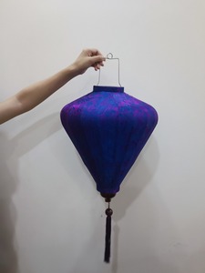 Beautiful <b>Lantern</b> Decoration for Festival and Activity Handmade Silk <b>Lantern</b> in Vietnam - Product Image 3