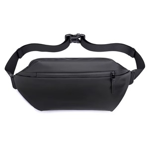 Sac banane multifonctionnel de haute qualité sac de taille à bandoulière imperméable à la mode pour les sports de plein air loisirs ceinture décontractée - Product Image 2