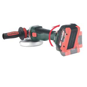 Amoladora Angular Inalámbrica Profesional de 18V para Bricolaje, Kit de 6 Pulgadas con Interruptor de Palanca y Frenado WPB 18 LTX BL 15-150 Quick DS, Sin Escobillas - Product Image 5