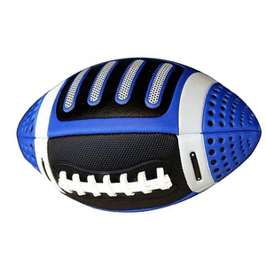 Ballon de football américain et de rugby de taille personnalisée, de qualité supérieure, en cuir avec surpiqûres, qualité de jeu officielle - Product Image 6