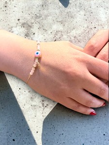 กำไลข้อมือสแตนเลสเคลือบหินเพทายทันสมัย-ของขวัญ - Product Image 6