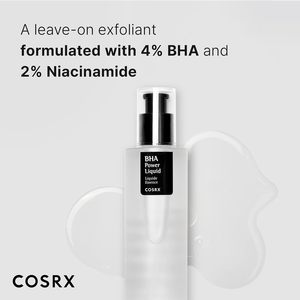 Cosrx BHA Blackhead Power Liquid 100mL Soin coréen pour la peau Hydratation profonde Apaisant Hydratant Tonique pour le visage - Product Image 5