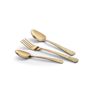 Juego de Cubiertos de Acero Inoxidable PARA EL Hogar, Cubiertos con Acabado Chapado en Color Plateado DE LA India, 5 Unidades - Product Image 5