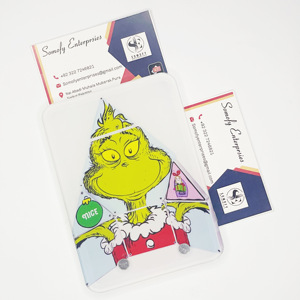 Soporte de Pestañas de Plástico con Diseño Personalizado de Grinch, Soporte de Extensión de Pestañas de Moda, Longitud Mixta, Herramientas de Pestañas Sostenibles de Alta Calidad - Product Image 6