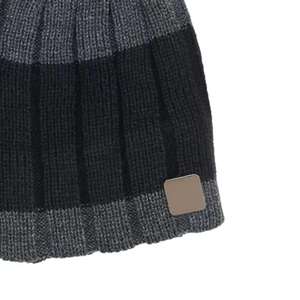 Gorro de Invierno de Lujo al por Mayor para Mujer/Hombre, Diseño de Punto con Parche, Cálido y Elegante para la Playa y Escenarios Empresariales - Product Image 5