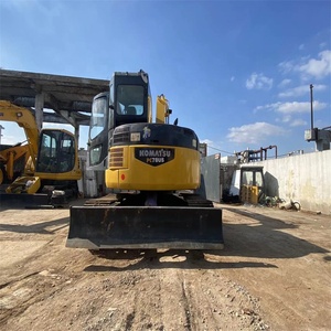 Miniexcavadora usada Komatsu PC78US, máquina excavadora de segunda mano a la venta en Shanghái - Product Image 5