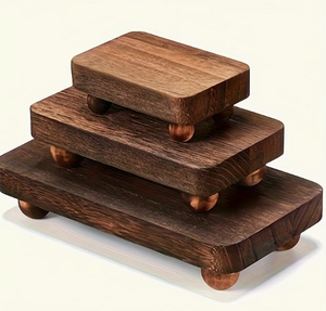 Soportes de Madera Escalonados para Exhibición de Productos (Juego de 3) - Product Image 6