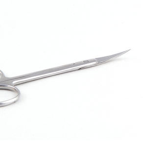 Tijeras para Cutículas de Manicura y Pedicura, Curvas, de Acero Inoxidable, para Diestros, Herramientas de Belleza Afiladas para el Cuidado de las Uñas - Product Image 2