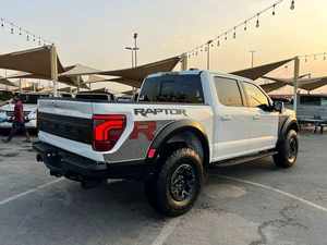 VELOCIDAD MÁXIMA PARA CAMIONETA FORD RAPTOR AUTOMÁTICA BLANCA USADA - Product Image 2