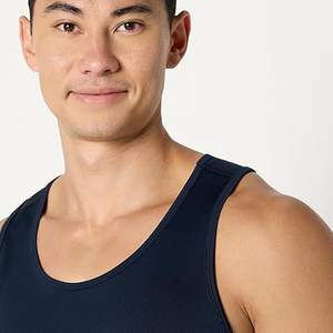 Camiseta Deportiva sin Mangas para Hombre, Transpirable y Elástica, de Secado Rápido, para Gimnasio y Running, 100% Poliéster, con Logotipo Personalizado, Cuello Redondo - Product Image 6