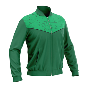 Fabricante de Chaquetas Deportivas Personalizadas con Cierre Completo |   Cálido, Transpirable y de Secado Rápido |   Tallas Hombre Mujer Juvenil |   Chaqueta de Entrenamiento - Product Image 2