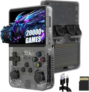 เครื่องเล่นเกมพกพา R36S Retro พร้อมเกมในตัวกว่า 20,000 เกม - Product Image 1