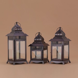 High Quality Metal <b>Candle</b> Stand Handmade Top Selling <b>Lantern</b> New Style Luxury <b>Candle</b> <b>Holder</b> for Christmas - Product Image 1