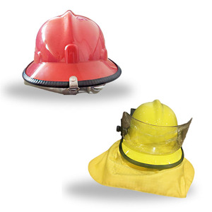 EN443 Estándar Rojo <span class=keywords><strong>Amarillo</strong></span> Fuego Casco <span class=keywords><strong>Bombero</strong></span> Trajes para Bomberos - Product Image 3