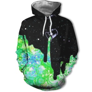 Sudadera con capucha en blanco personalizada para hombre, sudaderas unisex de algodón pesado, logotipo de ropa, sudaderas con capucha gruesas de gran tamaño personalizadas para hombre - Product Image 2