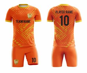 Tenues de football personnalisées OEM 2026 |   Uniformes de football légers et respirants à impression numérique |   Manches courtes |   Dernier design - Product Image 3