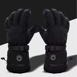 Offre Spéciale hiver gants de ski électriques à cinq doigts gants froids et coupe-vent gants chauds prix compétitifs - Product Image 3