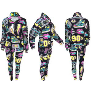 Nouvelle arrivée dernier style femmes survêtements Sublimation impression par transfert de chaleur survêtements pour femmes à bas prix avec OEM - Product Image 5