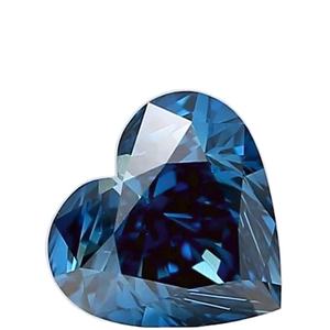 Anant Gem's Natural 3.05 Carats Fancy Intense Yellow VVS Excellent Cut Heart Stone Diamond For Jewelry Making Low Price India - Product Image 3