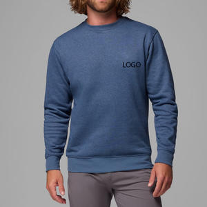 Sudadera de Color Sólido para Hombre, Talla Grande, Colección de Invierno de Alta Calidad, Diseños de Moda, Precio al por Mayor, Mangas Completas - Product Image 1