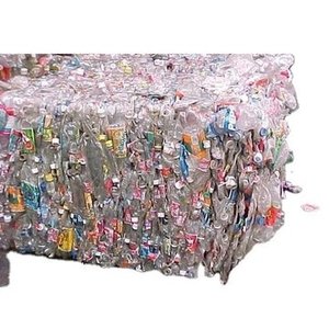 Déchets de bouteilles PET en balles, mélange de couleurs / Qualité creuse, qualité optique, origine USA, à vendre - Product Image 1