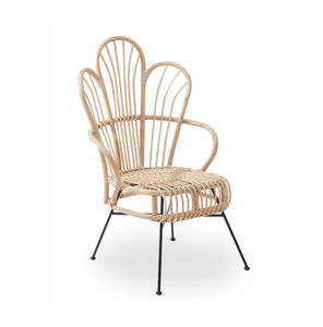 Durable cómoda silla de ratán hermoso diseño para uso en interiores y exteriores para sala de estar comedor Parque Villa muebles de dormitorio - Product Image 4