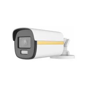 2 MP ColorVu Fixed Bullet Camera Camera IP67 weatherproof and 4 programmable motion areas