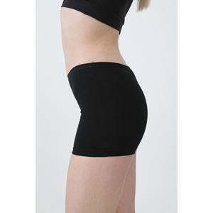 Confezione da 3 Boxer bianchi da donna in cotone Lycra
