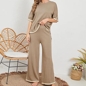 Sudadera Deportiva Ecológica para Mujer, Primavera, Color Sólido, Estilo Casual, Ajuste Regular, Transpirable, Ligera, Elástica en Cuatro Direcciones - Product Image 3