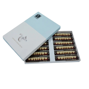 Dentier Dents en résine acrylique avec plusieurs nuances A1 A2 A3 A-D ombre <span class=keywords><strong>pontiques</strong></span> fausses dents dents en résine - Product Image 1