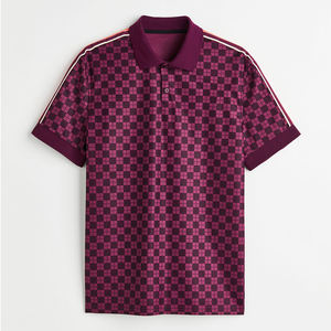 Polo de manga larga para hombre, cuello abotonado, venta al por mayor, camiseta, fabricante de Pakistán, Jersey de algodón, Polo para hombre - Product Image 6