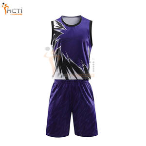 Uniforme de basket-ball personnalisé de haute qualité en polyester pour sports de plein air - Product Image 1