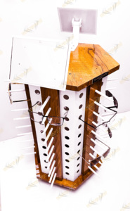 New Arrival Premium Wooden <b>Optical</b> Display <b>Eyewear</b> Stands Optimal Visual Appeal Premium Wood - Product Image 4