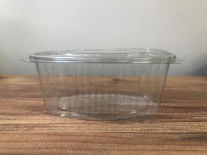 Ustensiles de cuisine ménagers HoReCa jetables de haute qualité Offre Spéciale PET 1000cc à emporter confiture en plastique fruits miel salade emballage alimentaire - Product Image 5